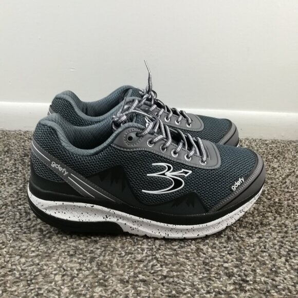 Gdefy Gravity Defyer Womens Mighty Walk Sneakers Athletic Shoes Sz 10 Extra Wide - Picture 1 of 8